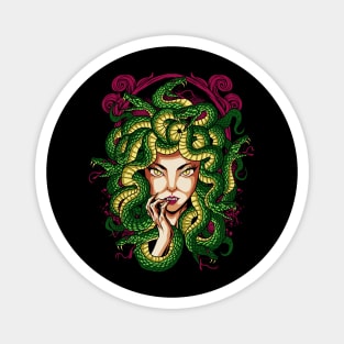 Gorgon Medusa Magnet